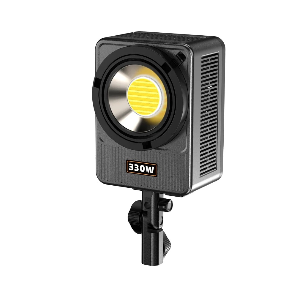 Gambar produk LIYADI Lampu Studio Fotografi COB LED 3in1 Color TFT Display 330W - G330
