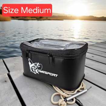 TaffSPORT Kotak Perkakas Pancing Fishing Box Live Storage Waterproof - SS-15
