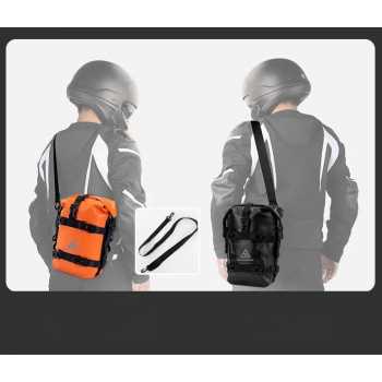Blinkminds Tas Motor Touring Side Bumper Pannier Bag Waterproof 8L - BM07 Gambar produk Blinkminds Tas Motor Touring Side Bumper Pannier Bag Waterproof 8L - BM07