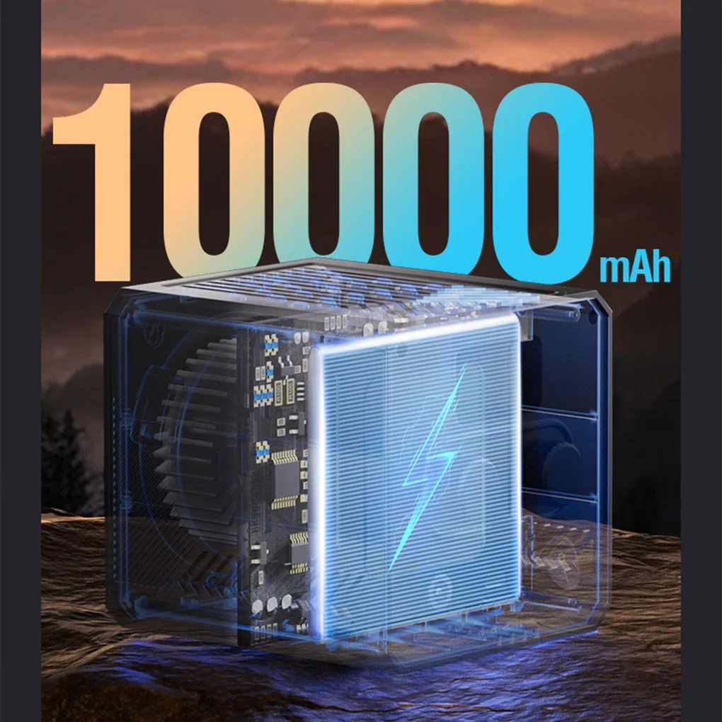 Gambar produk STEAMPUNK Lampu Studio Fotografi COB LED 3in1 Color TFT Display 80W - ZGRL80