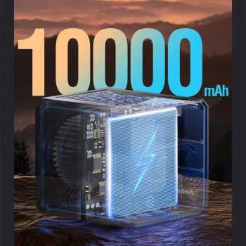 Gambar produk STEAMPUNK Lampu Studio Fotografi COB LED 3in1 Color TFT Display 80W - ZGRL80