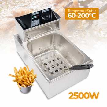Gambar produk Tangwu Mesin Penggorengan Electric Deep Fryers 2500W - EH-81