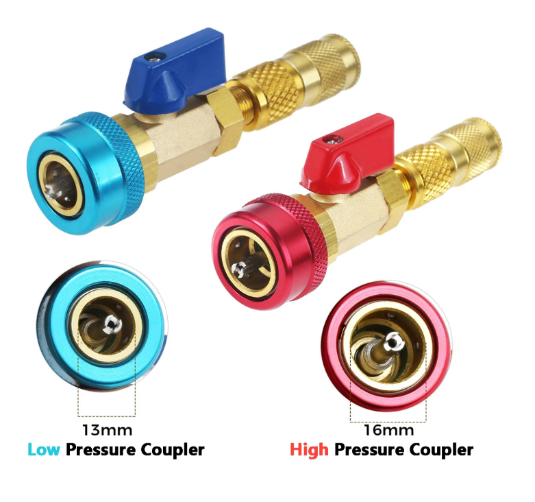 Anule Alat Service AC Mobil Air Conditioning Car Valve For Freon R134a - WZ14 Gambar produk Anule Alat Service AC Mobil Air Conditioning Car Valve For Freon R134a - WZ14