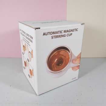 Gambar produk Ditim Cangkir Aduk Otomatis Rechargeable Self Stirring Mug 380ml - HQ-630
