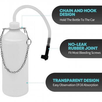 Gambar produk CHIGE Alat Pengganti Minyak Rem Mobil Vacuum Brake Fluid Pump 1 Set 3L - CH56