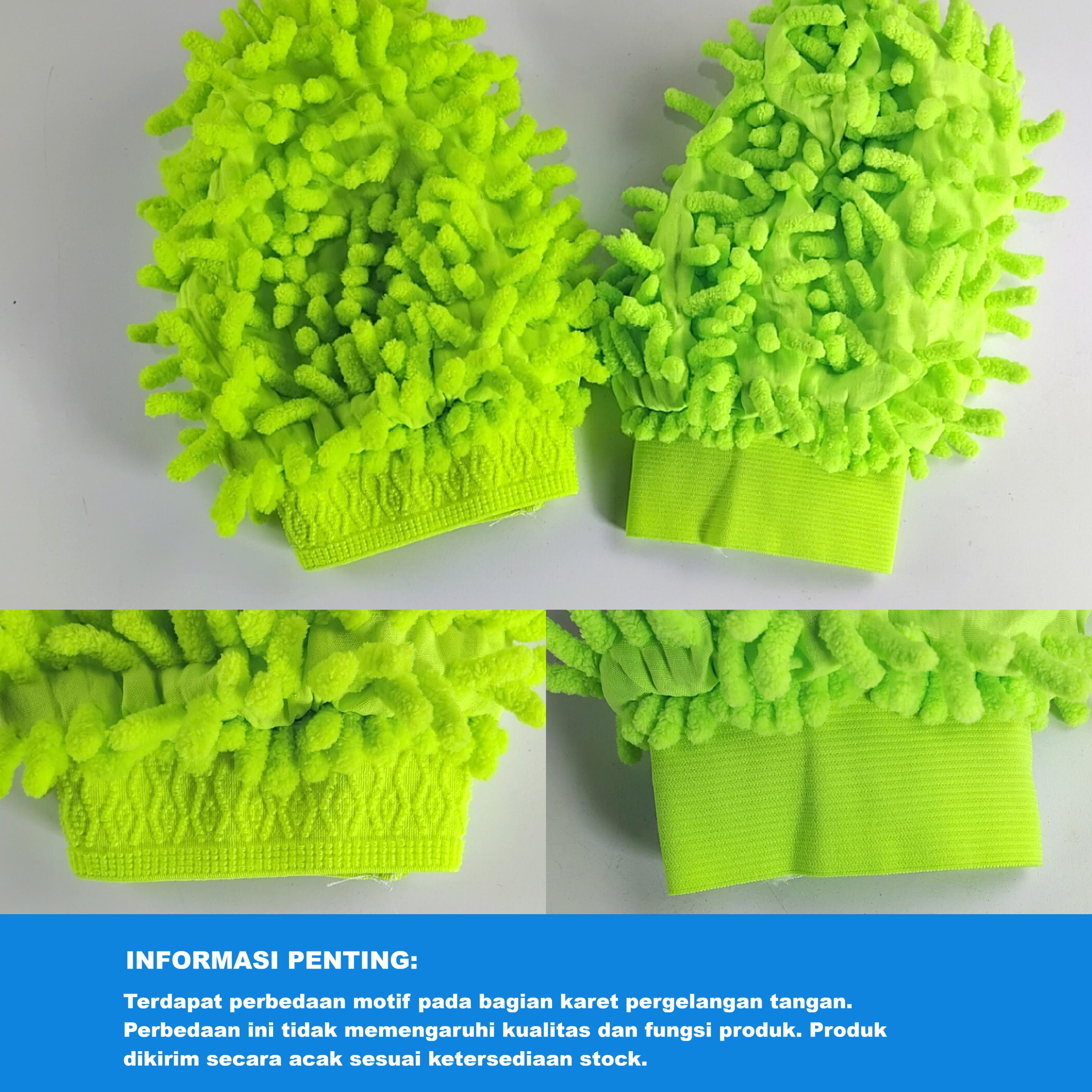 VODOOL Microfiber Cleaning Glove Sarung Tangan Pembersih Debu - 14637 Gambar produk VODOOL Microfiber Cleaning Glove Sarung Tangan Pembersih Debu - 14637