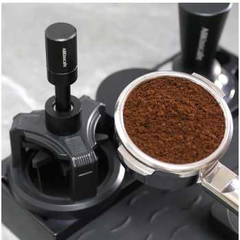 Gambar produk ALIKISSCAFE Stirrer Distribusi Kopi Espresso WDT Barista 10 Needle 58mm - AK-325