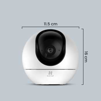 Gambar produk EZVIZ Kamera CCTV PTZ WiFi Smart IP Camera AI Tracking 3K 5MP - H6