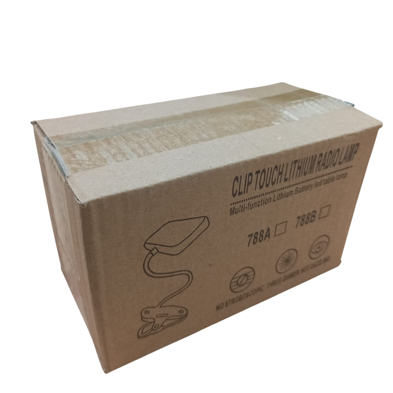 AURO Lampu Meja Belajar LED Clamp Square Lamp Stepless Dimming 800mAh - 788 Gambar produk AURO Lampu Meja Belajar LED Clamp Square Lamp Stepless Dimming 800mAh - 788