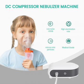 Gambar produk Shunchang Alat Terapi Pernapasan Compressor Nebulizer Inhaler Atomizer - SC-J93