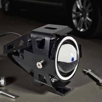 Gambar produk KONTROL Lampu Tembak Motor Transformer LED IP65 Cool White 8W - U7