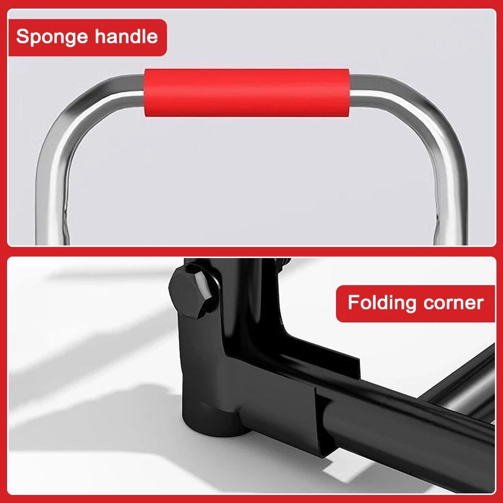 HAOTOOLS Troli Barang Lipat Foldable Trolley Cart Telescopic 3 Wheels - HT-25 Gambar produk HAOTOOLS Troli Barang Lipat Foldable Trolley Cart Telescopic 3 Wheels - HT-25