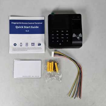 Gambar produk Aibecy Mesin Absen Sidik Jari Attendance Fingerprint ID Card - M10H