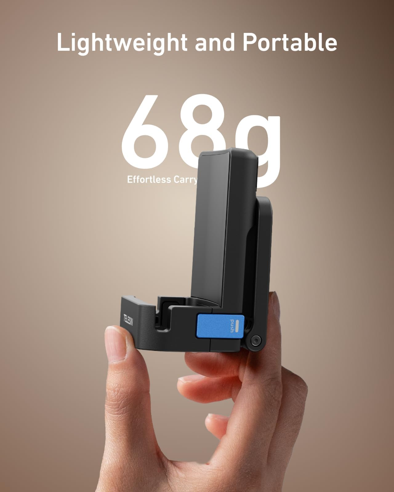 TELESIN Magnetic Mount Stand Expansion Adapter for DJI Osmo Pocket 3 - S6-CFR-04-TDJ Gambar produk TELESIN Magnetic Mount Stand Expansion Adapter for DJI Osmo Pocket 3 - S6-CFR-04-TDJ