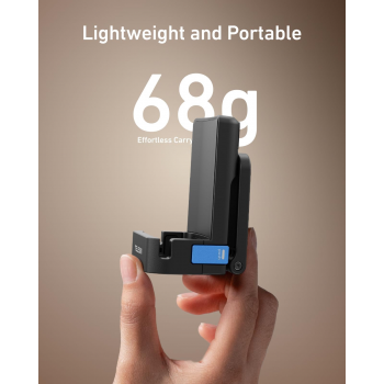 Gambar produk TELESIN Magnetic Mount Stand Expansion Adapter for DJI Osmo Pocket 3 - S6-CFR-04-TDJ