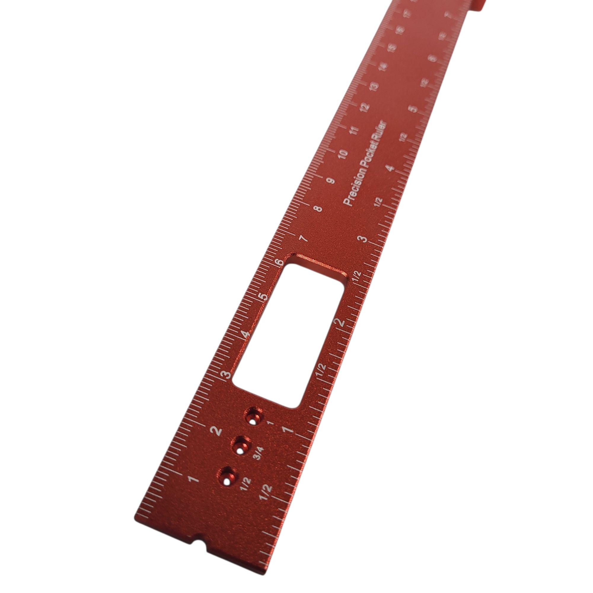 CSN Penggaris Mark Line Gauge T-Type Woodworking Measuring Ruler 300mm - C200 Gambar produk CSN Penggaris Mark Line Gauge T-Type Woodworking Measuring Ruler 300mm - C200
