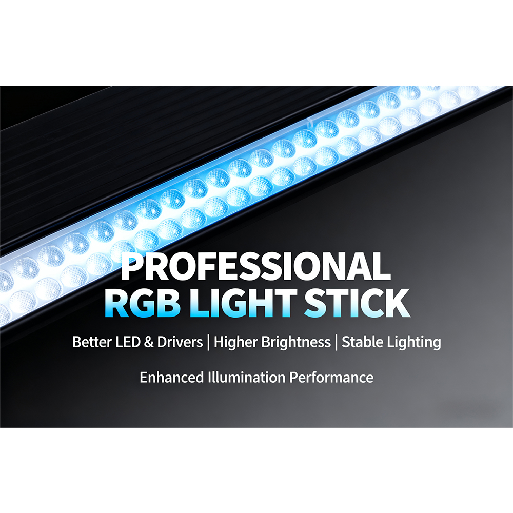 LIYADI Lampu Studio Tube Light Stick RGBW 24 Mode OLED 5200mAh 24W - C2 Gambar produk LIYADI Lampu Studio Tube Light Stick RGBW 24 Mode OLED 5200mAh 24W - C2