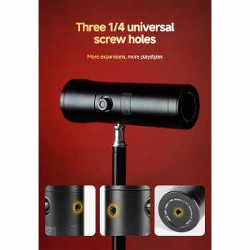 Gambar produk MIAOTU Senter Lampu Studio Fotografi 4in1 Color 20 Filter 7500mAh - H052