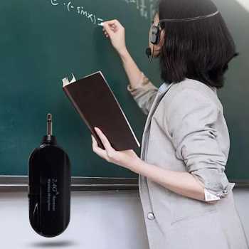 Gambar produk XIAOKA Wireless Microphone 2.4G Headset with Echo 120mAh - XK-121