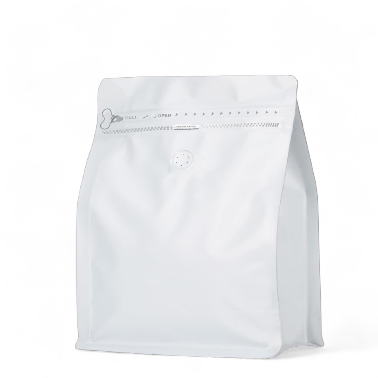 KOFE Kemasan Kopi Standing Pouch Ziplock Flat Bottom with Valve 10 PCS 500g - KF-10 Gambar produk KOFE Kemasan Kopi Standing Pouch Ziplock Flat Bottom with Valve 10 PCS 500g - KF-10