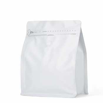 Gambar produk KOFE Kemasan Kopi Standing Pouch Ziplock Flat Bottom with Valve 10 PCS 500g - KF-10