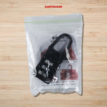 Gambar produk TaffGUARD Gembok Koper Kode Angka Safety Lock Portable - Z001