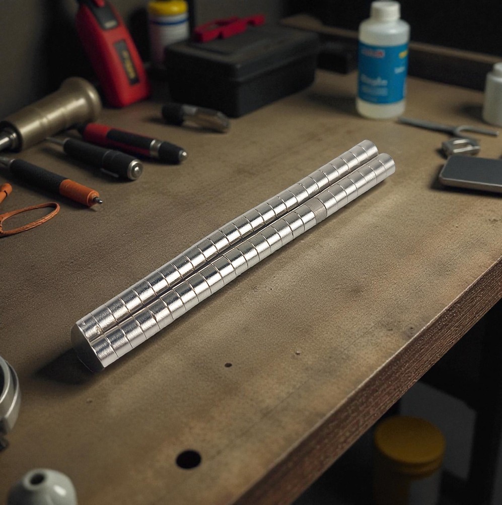 Gambar produk Taffware Powerful Neodymium Magnet NdFeB N25 50 PCS - MG01