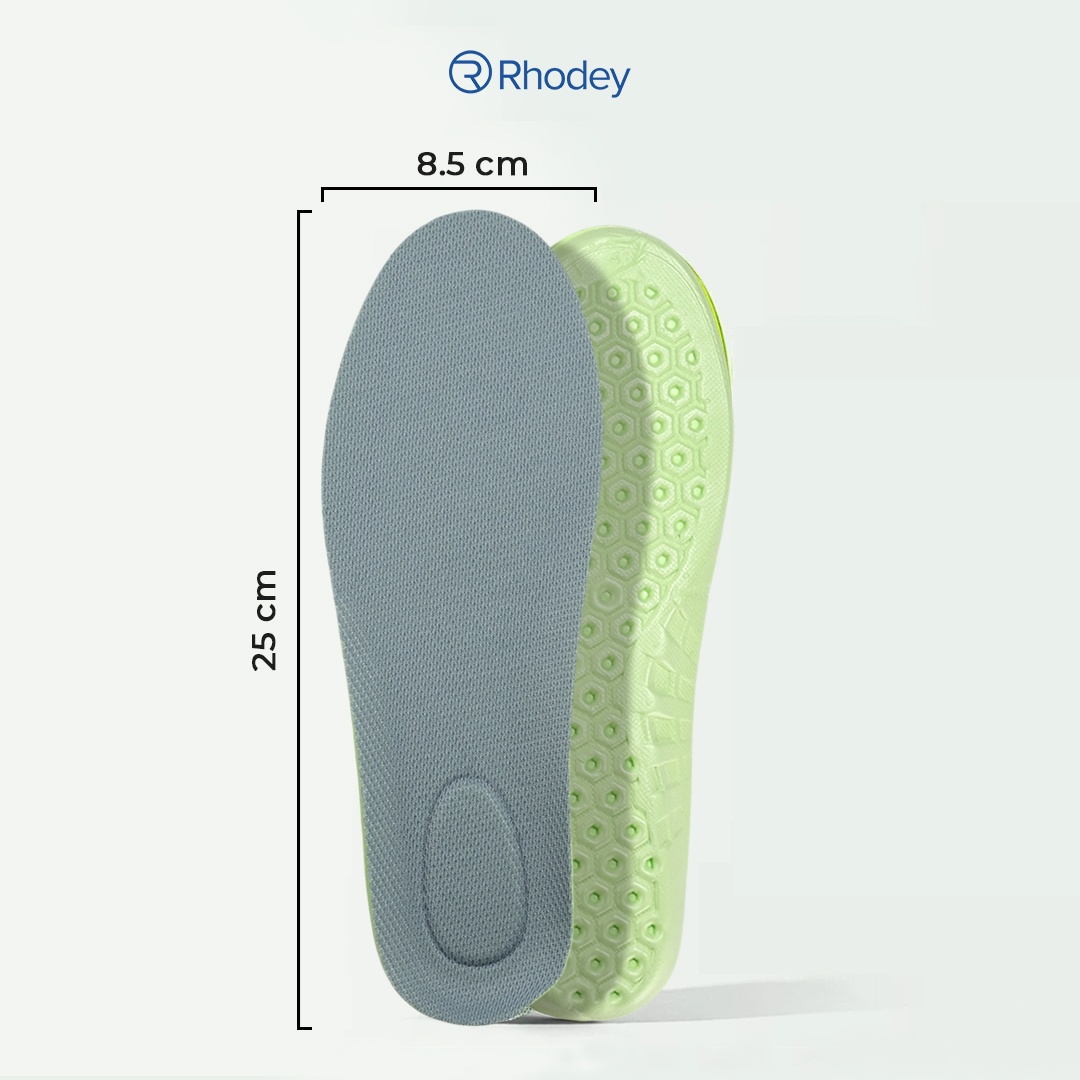 Rhodey Insole Sepatu Alas Kaki Orthopedic Breathable 39-40 - GO-1 Gambar produk Rhodey Insole Sepatu Alas Kaki Orthopedic Breathable 39-40 - GO-1