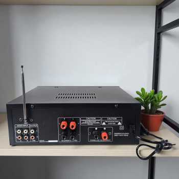 Gambar produk Sunbuck Bluetooth EQ Amplifier Karaoke Mixer Audio FM - AV-MP326BT