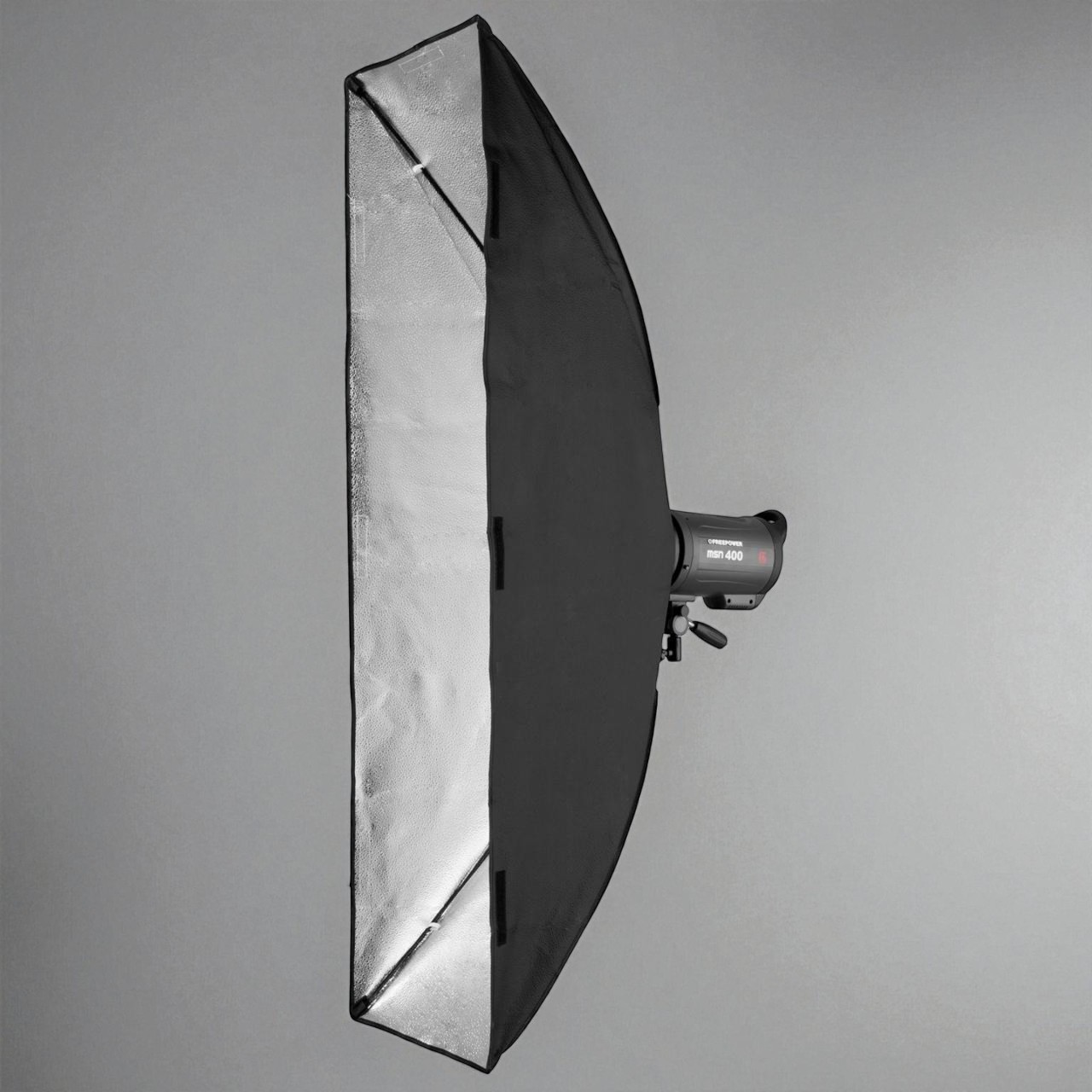 GuangYi Softbox Rectangular Reflector Lighting Bowens Mount 30x120cm - GY22 Gambar produk GuangYi Softbox Rectangular Reflector Lighting Bowens Mount 30x120cm - GY22