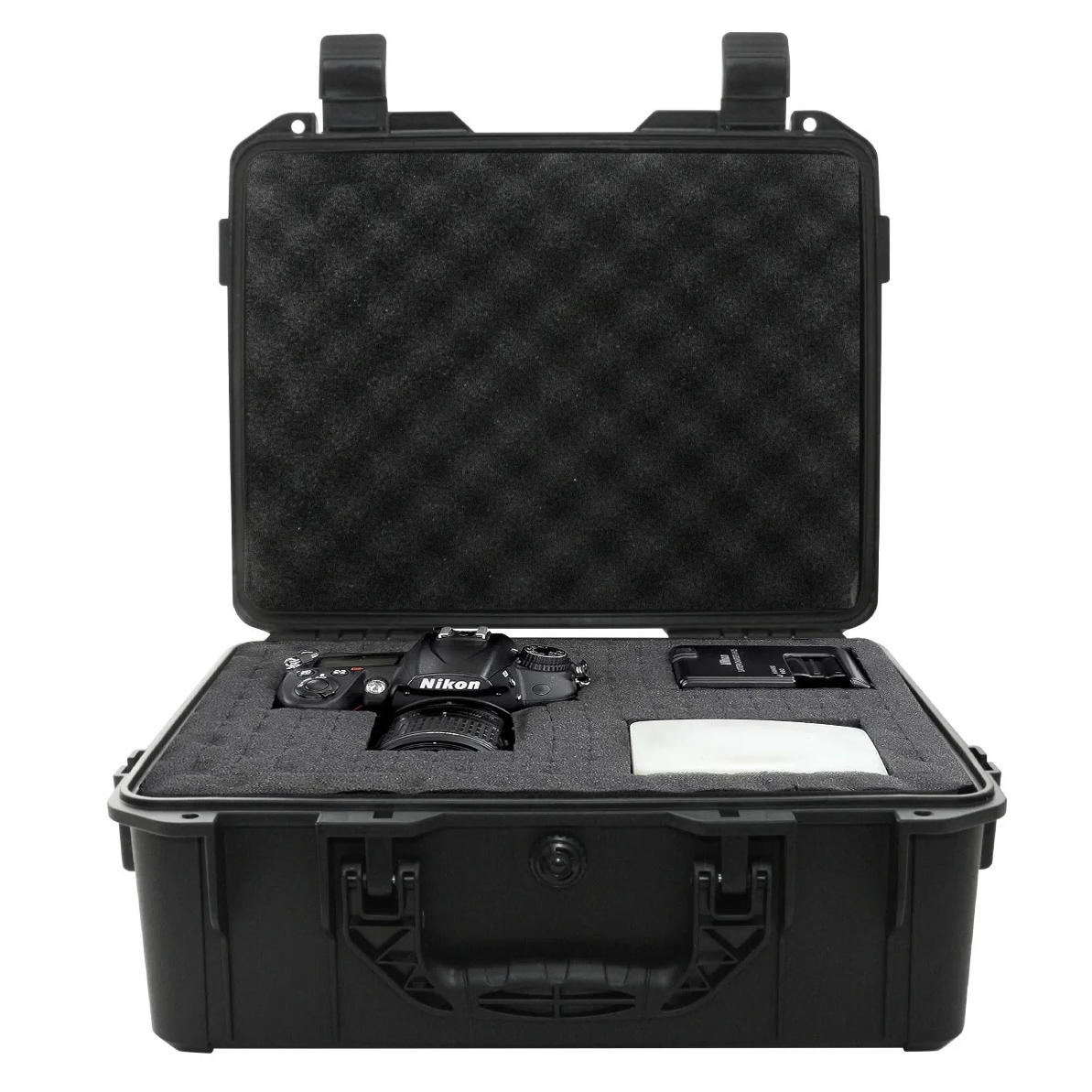 Gambar produk HAMLIN Kotak Perkakas Penyimpanan Barang Toolbox Hard Case Waterproof 380x310x115mm - DT-57