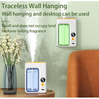 Gambar produk ERRIPE Diffuser Automatic Essential Oil Aromatherapy 5 Speed 50ml With Oil - EP56