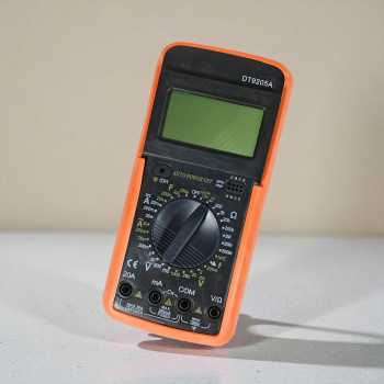 Gambar produk RICHMETERS Pocket Size Digital Multimeter - DT9205A