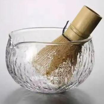 Gambar produk WONTIVE Matcha Set Chawan Chasen Stand Chashaku Ceramic 470ml 4 PCS - WT174