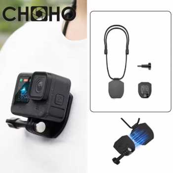 CHOCHO Kalung Leher Magnetic Action Camera Neck Holder Insta360 DJI - CH-37
