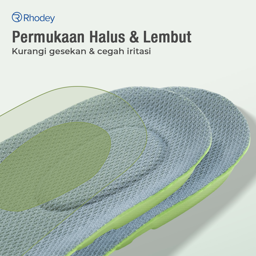 Rhodey Insole Sepatu Alas Kaki Orthopedic Breathable 39-40 - GO-1 Gambar produk Rhodey Insole Sepatu Alas Kaki Orthopedic Breathable 39-40 - GO-1