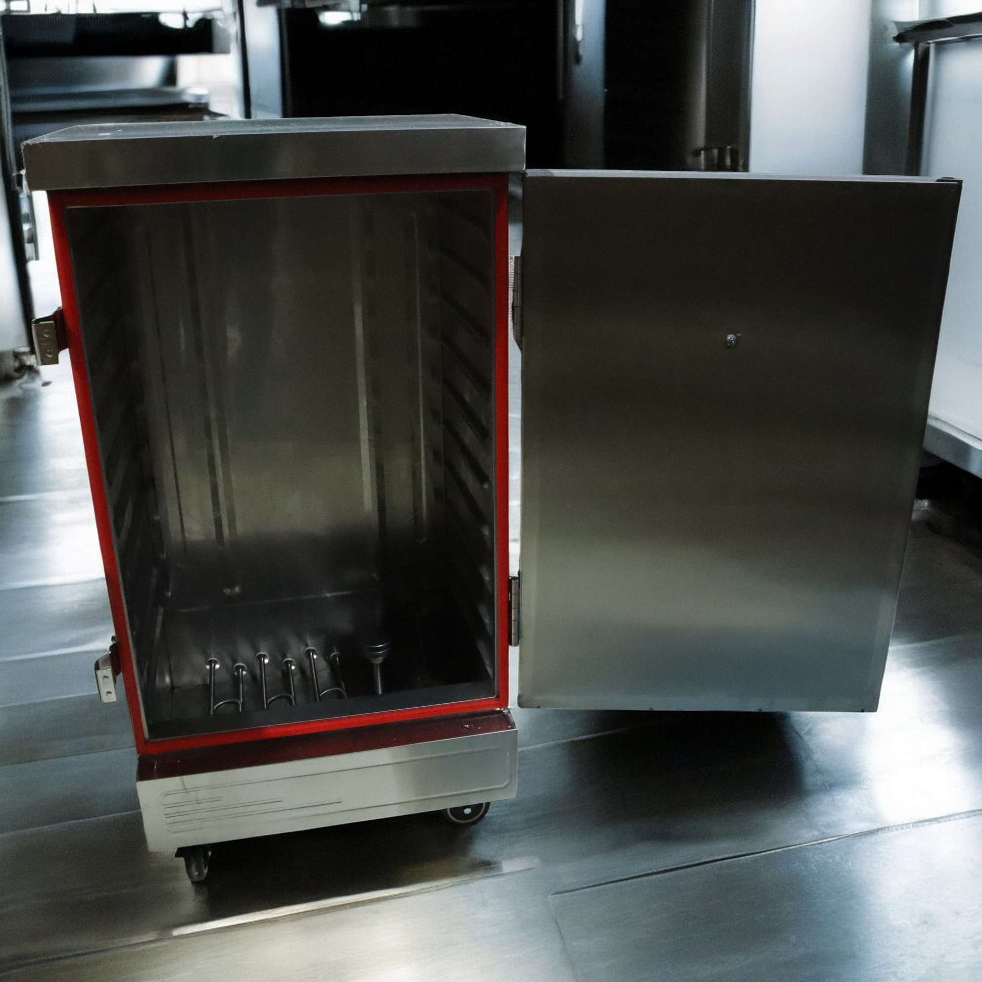 Gambar produk Menshi Mesin Steamer Nasi Rice Steaming Cabinet 10 Tray 150People 12kW - MS-150