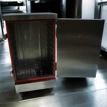 Gambar produk Menshi Mesin Steamer Nasi Rice Steaming Cabinet 10 Tray 150People 12kW - MS-150