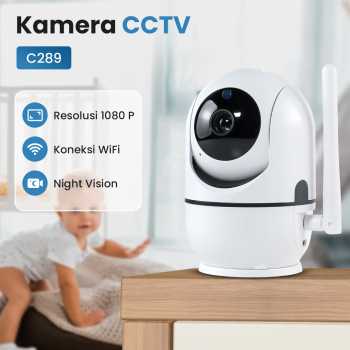 Gambar produk ZOSI CCTV WiFi IP Kamera Two Way Audio IR Motion Sensor 1080p - C289