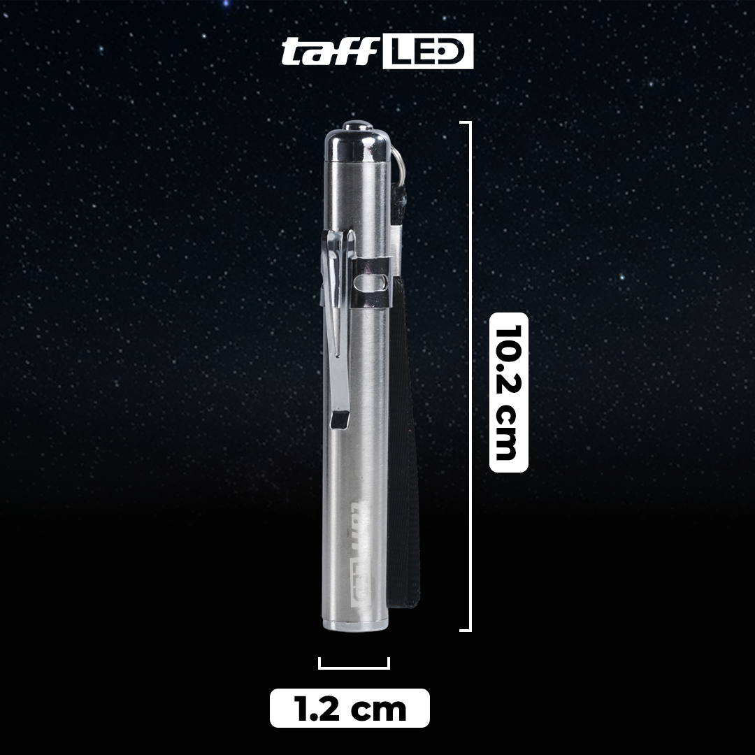 TaffLED Senter LED Mini Flashlight CREE XML - Mini 865 Gambar produk TaffLED Senter LED Mini Flashlight CREE XML - Mini 865