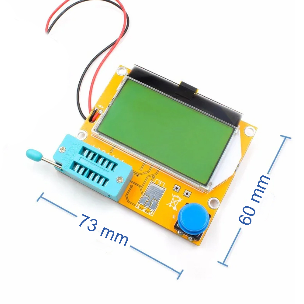 DoTek ESR Meter Multifunctional Transistor Tester Resistance Thyristor - LCR-T4 Gambar produk DoTek ESR Meter Multifunctional Transistor Tester Resistance Thyristor - LCR-T4
