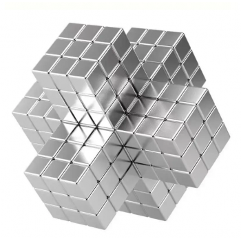 Gambar produk KEMONI Magnet Neodymium Kubus Square Strong Magnet Cube 8x8x8mm 20PCS - N25