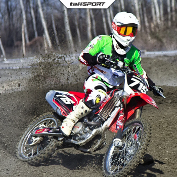 Gambar produk TaffSPORT Kacamata Helm Motor Goggles UV400 Protection Windproof Reflective - UV400