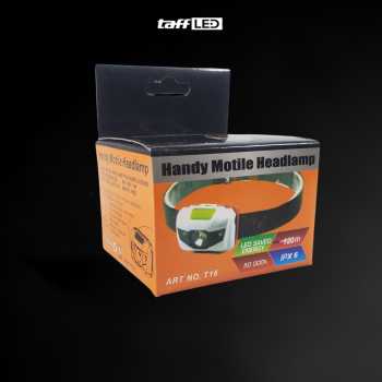 Gambar produk TaffLED Headlamp LED Multifunction Outdoor Lighting 3W - GD63