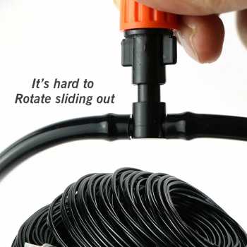 Gambar produk MUCIAKIE Selang Irigasi Dripper Hidroponik PE Hose 5/8mm 20M - MC-58