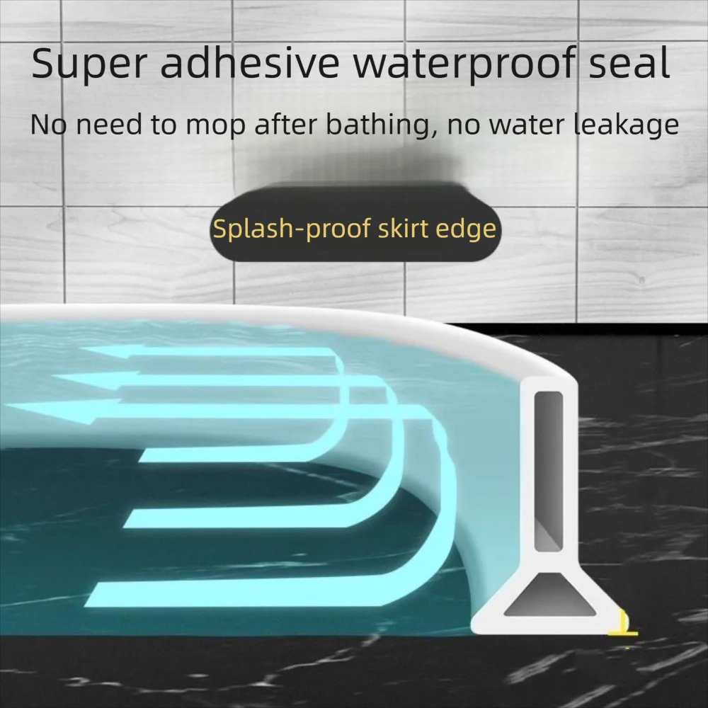 Gambar produk GENE Water Stopper Bathroom Wastafel Karet Penahan Air 4x3cm - LK3CM