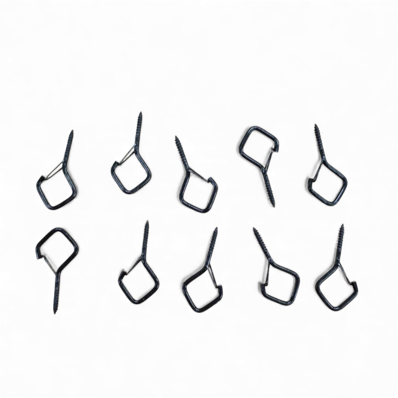 Credibby Gantungan Square Snap Safety Hook Sturdy Hang Buckle 10 PCS - C10 Gambar produk Credibby Gantungan Square Snap Safety Hook Sturdy Hang Buckle 10 PCS - C10