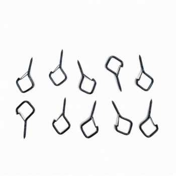 Gambar produk Credibby Gantungan Square Snap Safety Hook Sturdy Hang Buckle 10 PCS - C10