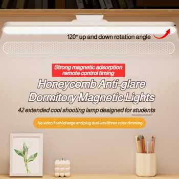 Gambar produk NOVELY Lampu Tempel Magnetic LED 3in1 Color 1200mAh 42cm with Remote - NV-42