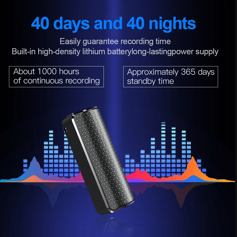 JAKCOM Perekam Suara Portabel Voice Recorder Noise Reduction 32GB - Q-70 Gambar produk JAKCOM Perekam Suara Portabel Voice Recorder Noise Reduction 32GB - Q-70